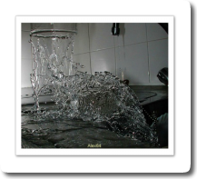 Explosion aquatique