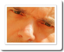 Derrière ce regard, y'a quoi ?