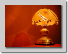 Lampe énervante