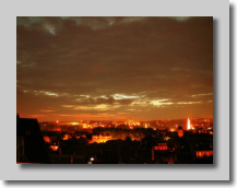 feu de ciel