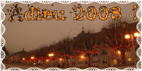 Et fini 2008, voici 2009...