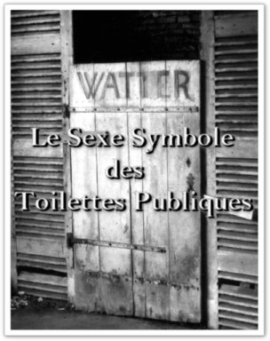 Le Sexe Symbole des Toilettes Publiques