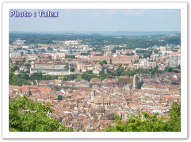 Besançon ville verte