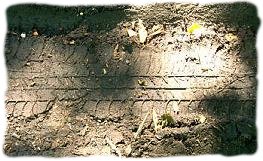 traces de roues
